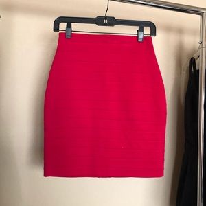 Hot Pink skirt